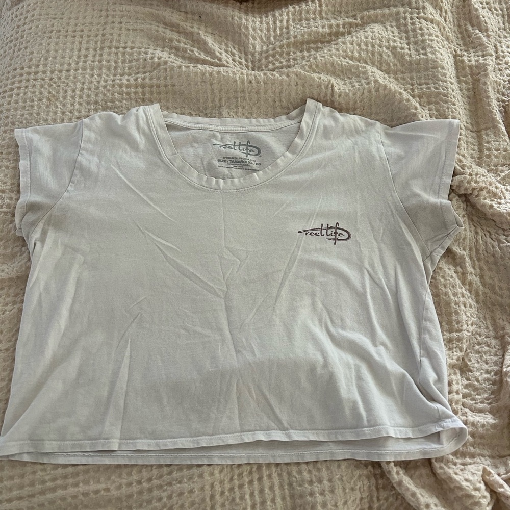 Reel Life Cropped T-shirt